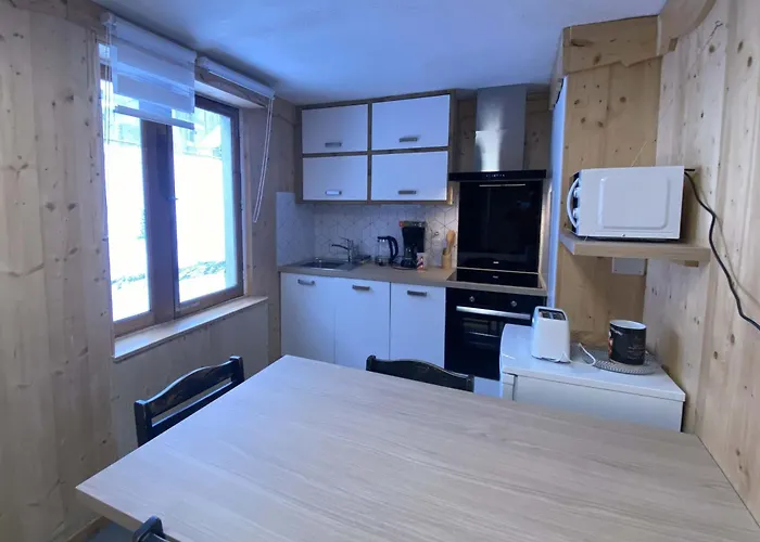 T3 - Proche Piste - Depart Randonnees Lejlighed